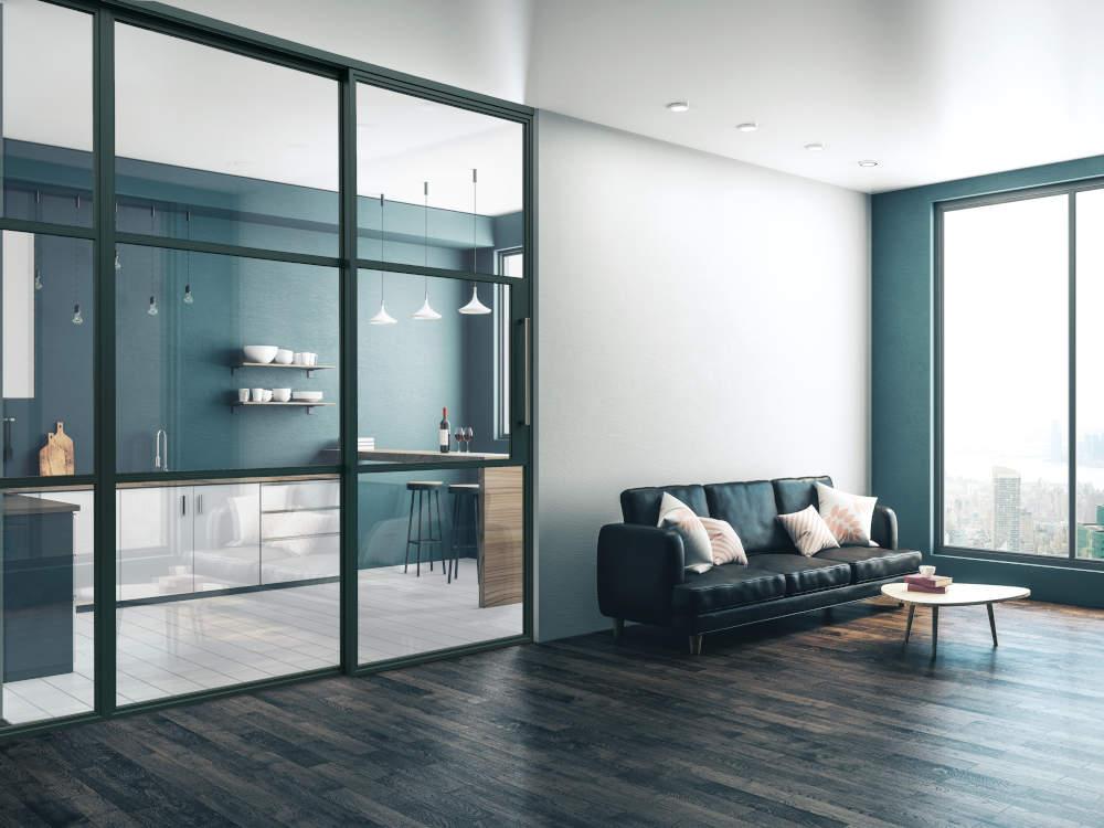 Aluspace Interior Sliding Door